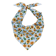 Sunflower Dog Bandana
