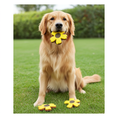 Load image into Gallery viewer, Sunflower Organic Dog Cookies