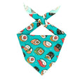 Load image into Gallery viewer, Sushi Dog Bandana -Design Faces Up