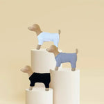 Sweet Dreams Dog Pajamas-White