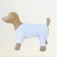 Load image into Gallery viewer, Hello Doggie Sweet Dreams Dog Pajamas Faux Fur Cotton Handmade Handmade in the USA Pet Pajamas