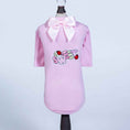 Load image into Gallery viewer, Hello Doggie Sweet Dog Tee Satin Cotton Tees