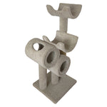 T2P2 Deluxe Cat Tower with 2 Cat Tunnel & 2 Cat Perch