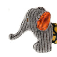 Load image into Gallery viewer, 13.5" Elephant with Moving Trunk Animal Toy