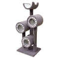 Load image into Gallery viewer, T3P1 Deluxe Cat Tower with 3 Cat Tunnel & 1 Cat Perch