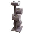 Load image into Gallery viewer, T3P1 Deluxe Cat Tower with 3 Cat Tunnel & 1 Cat Perch