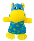 Load image into Gallery viewer, 10" Hippo Soft Dog Toy