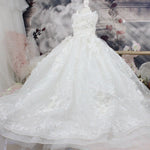 Princess Wedding Dress Dog Ball Gown