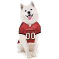Load image into Gallery viewer, NFL Tampa Bay Buccaneers Striped Mesh Dog Jersey