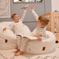 Load image into Gallery viewer, Pouf Footstool - Faux Fur