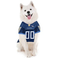 Load image into Gallery viewer, NFL Tennessee Titans Striped Mesh Dog Jersey
