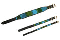 Load image into Gallery viewer, TKC Lagoon Beaded Dog Collar