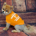 Load image into Gallery viewer, Tennessee Volunteers T Dog Shirt - College Pet Fan Apparel
