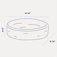 Load image into Gallery viewer, Kip Cat Cushion
