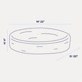 Load image into Gallery viewer, Kip Cat Cushion