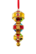 Load image into Gallery viewer, Triple Sevens Reflector Glass Ornament - Southlake Paws