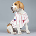 Load image into Gallery viewer, MLB Philadelphia Phillies Trea Turner Mesh Dog Jersey