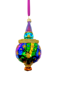 Load image into Gallery viewer, Twinkle Circus Clown Glass Ornament - Southlake Paws