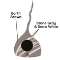 Load image into Gallery viewer, Stone Design | Tail Style Cave