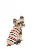 Load image into Gallery viewer, Bentley Alpaca Stripe Sweater
