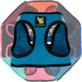 Load image into Gallery viewer, EcoBark Step In Dog Harness - XXXS to Small Breeds- Reflective Soft Mesh Harness for Teacup, Small Dogs and Puppies / Teal