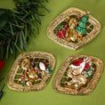 Load image into Gallery viewer, Teddy Bear & Nutcracker Christmas Brooch Pin