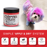 Critter Color - Temporary Pet Fur Coloring/Dog Dye