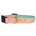 Load image into Gallery viewer, Tennis Balls Printed Dog Collar
