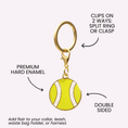 Load image into Gallery viewer, Tennis Ball Pet Charm