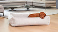Load image into Gallery viewer, Bowsers Urban Lounger Orthopedic Dog Bed in allumina