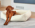 Load image into Gallery viewer, Bowsers Urban Lounger Orthopedic Dog Bed in allumina