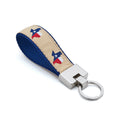 Load image into Gallery viewer, Texas Key Ring - Navy