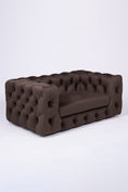 Load image into Gallery viewer, The Glamour Luxury Pet Bed in Beige