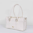 Load image into Gallery viewer, Hello Doggie Grand Voyager Dog Carrier Faux Fur Handmade Travel - friendly Carriers