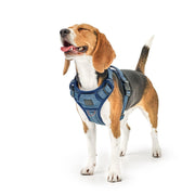The NoMad Adjustable Luxe Harness - Denim