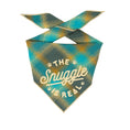 Load image into Gallery viewer, The Snuggle is Real Luxe Flannel Dog Bandana