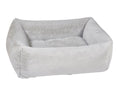 Load image into Gallery viewer, Bowsers The Franklin Faux Fur Orthopedic Dog Bed in cloud