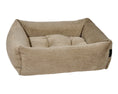 Load image into Gallery viewer, Bowsers The Franklin Faux Fur Orthopedic Dog Bed in cloud