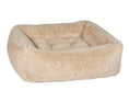 Load image into Gallery viewer, Bowsers The Franklin Faux Fur Orthopedic Dog Bed in cloud