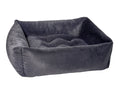 Load image into Gallery viewer, Bowsers The Franklin Faux Fur Orthopedic Dog Bed in cloud