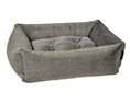 Load image into Gallery viewer, Bowsers The Franklin Faux Fur Orthopedic Dog Bed in fawn
