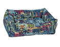 Load image into Gallery viewer, Bowsers Franklin Orthopedic Dog Bed in caramel