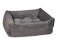 Load image into Gallery viewer, Bowsers The Franklin Faux Fur Orthopedic Dog Bed in fawn