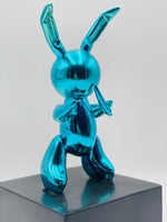 The Luxe Balloon Rabbit – Modern Pop Art Sculpture