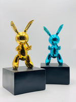 The Luxe Balloon Rabbit – Modern Pop Art Sculpture