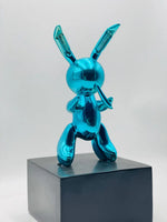 The Luxe Balloon Rabbit – Modern Pop Art Sculpture