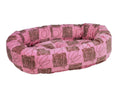 Load image into Gallery viewer, Bowsers Luxury Calming Donut Dog Bed in mercury