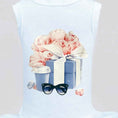 Load image into Gallery viewer, Hello Doggie Tiffanies Blossom Dog Dress Cotton Handmade Handmade in the USA Pet Dress