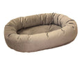 Load image into Gallery viewer, Bowsers Luxury Calming Donut Dog Bed in shibori