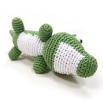 Alligator Crochet Toy